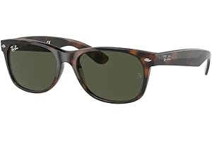 Ray-Ban RB2132 NEW WAYFARER 55MM Square Sunglasses For Men For Women +BUNDLE with ACCESSORY EYEWEAR KIT