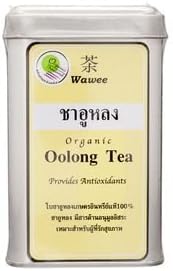 Wawee Organic Oolong Tea 50g. Product of Thailand + Free Shipping Worldwide