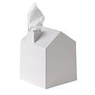 Umbra Casa Tissue Box Cover, Black