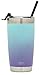 Simple Modern 20oz Cruiser Tumbler with Straw & Closing Lid Travel Mug - Double Wall Vacuum Insulated - 18/8 Stainless Steel Thermos Water Bottle Ombre: Tropical Seas