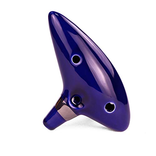 image for Wistwoxxon Legend of Zelda Ocarina of Time Triforce Link 12 Hole Alto 