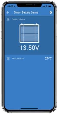 Victron Energy Smart Battery Sense, Voltage and Temperature Sensor, Long Range (up to 10m), Blue, Pack of 1 - Image 4