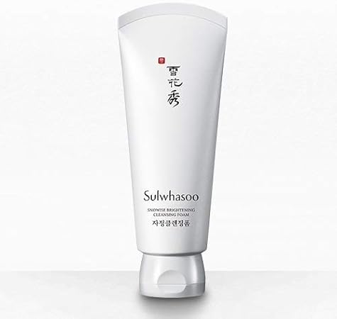 sulwhasoo foam cleanser