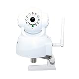 Wansview Indoor WiFi Wireless IP Network Camera 2-Audio IR 10LED Mobile view