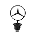Danenen For Mercedes Benz Emblem; Benz 3D Matte Black Logo;all S serie;W124 W210 E-Class W202 W203 C Class W204 C Class W220 S Class 1994-2007;A 221 880 00 86;E serie,C serie,W series