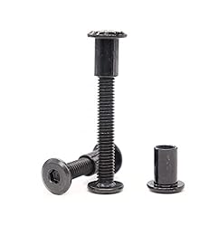 binifiMux 10-Pack M6x45mm Black Socket Cap Screws
