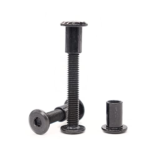 binifiMux 10-Pack M6x45mm Black Socket Cap Screws