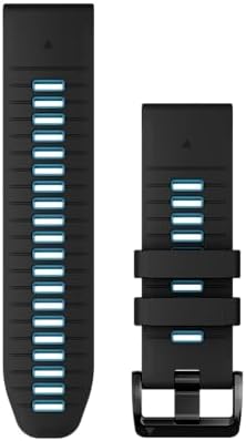 Amazon.com: Garmin QuickFit 26 mm Watch Band - Black Silicone Band