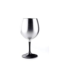 GSI Outdoors Glacier Stainless Nesting Red Wine Gl