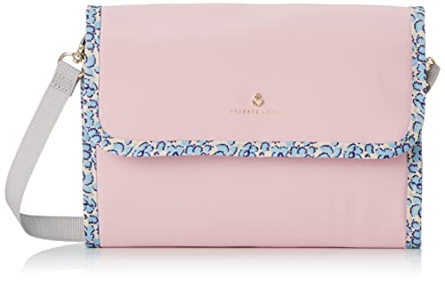 [プライベートレーベル] 11153 母子手帳ケース ショルダー型 レディース ピンク H18×W25×D2cm