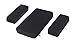 Milliard Foam Car Armrest Cushion Pads, Soft Plush Side and Center Consoles All Seasons Universal (Black)