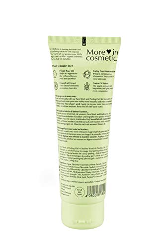 hej organic face wash