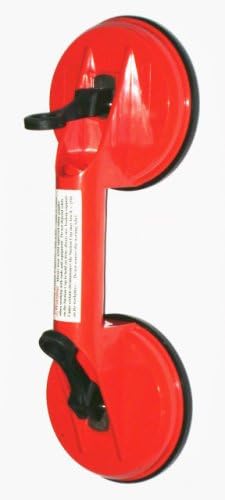 Dual Locking Suction 2 Cup Dent Puller - 125 Lbs Capacity