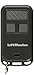 LiftMaster 890max Mini Key Chain Garage Door Opener Remote, 2.5" Long x 1.25" Wide x 1/2" Thick, Black with Gray Buttons primary