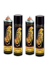 UPC 043809500043, Vector Quintuple Refined Butane Gas Fuel Refill - 4 Cans