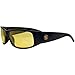 Jackson Safety 3016314 KC 21305 Elite Safety Glasses Black Frame Amber Lens, 1 Pair
