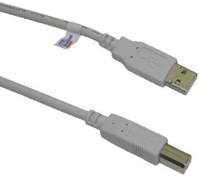 USB 2.0 10ft AB Printer/Device Cable