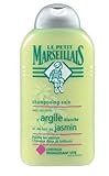Le Peitit Marseillais, Shampoo with extracts of white clay milk & jasmine