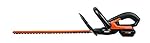 WORX 32V MaxLithium 20-Inch Cordless Hedge Trimmer with Dual-Action Cutting Blades - WG275