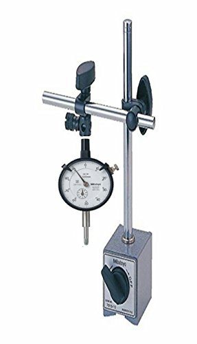 TOOLSCENTRE Magnetic Stand Mitutoyo 7010S-10 With Mitutoyo Dial Gauge
