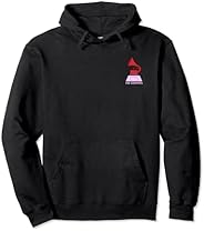 GRAMMYS Official Merch Stacked Gramophone Pullover Hoodie