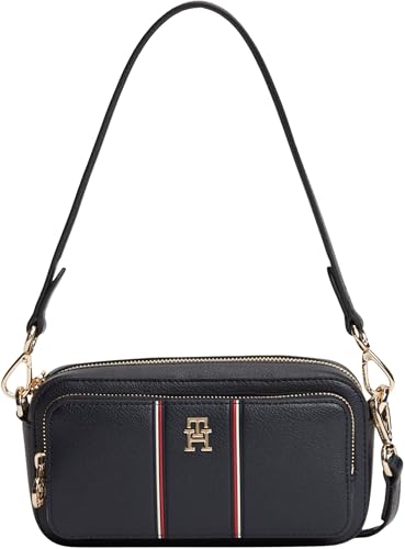 Women's Th Daily Camera Bag Corp AW0AW18640 Crossover Bleu (Space Blue), taille unique