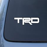 CMI333 TRD - Toyota Racing Development - Car, Truck, Notebook, Vinyl Decal Sticker | Vinyl Color: White