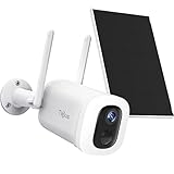 TIEJUS 2K Floodlight Solar Security Cameras