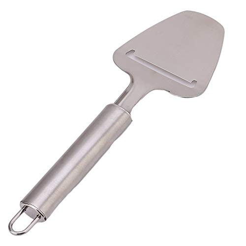 STORE-HOMER - New Durable Pizza peels Cheese Knief Butter Cutter Stainless Steel Grater Slicer Baking Slicing Handle Cake Planer Pastry Tools - Thumbnail 3