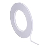 Double Sided Adhesive Tape (55 Yards) for Gifts, Photos, Documents, Wallpaper, Scrapbooking, Crafts, Ribbon, Cards and Boxes (1/4 Inch)