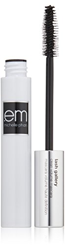 em michelle phan Lash Gallery Clean Volume Mascara, Black