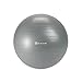 Gaiam Kids Balance Ball - Exercise Stability Yoga Ball, Kids Alternative Flexible Seating for Active Children in Home or Classroom (Satisfaction Guarantee), Grey, 45cm