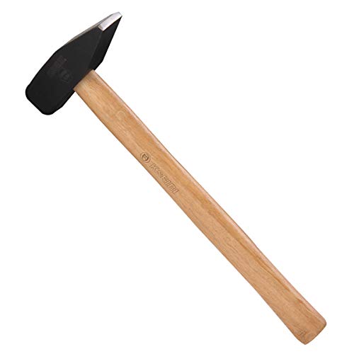 KSEIBI Engineers Machinist Blacksmith Strike Club Hammer Wooden Handle (4.40 lb / 2000 grams)