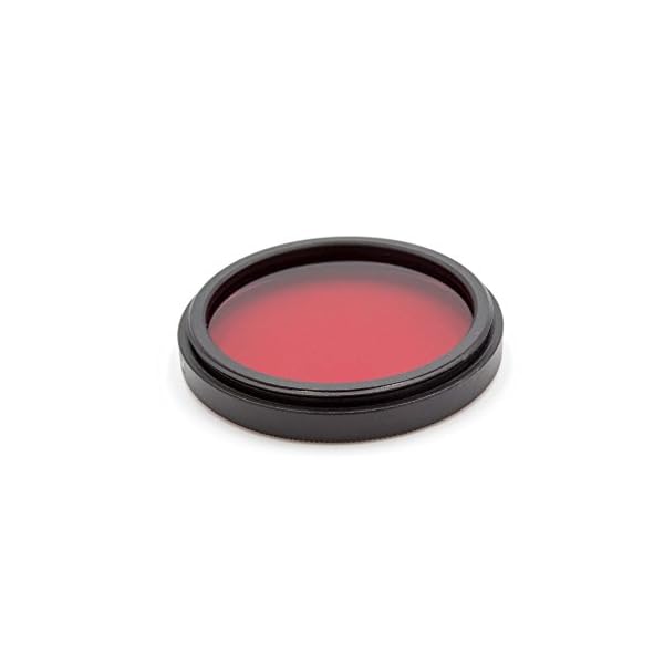 vhbw Universal Farbfilter rot für Kamera Objektive mit 37mm Filtergewinde - Rotfilter – Bild 3