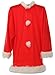 elope Plus Size Deluxe Santa Grinch Costume | Adult Dr. Seuss The Grinch Outfit Red Hat & Jacket, Mask, w/Faux Fur Gloves, XX-Large