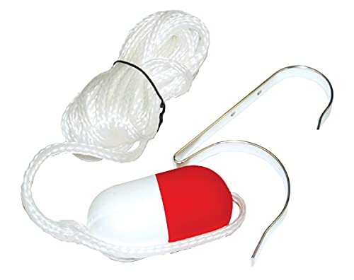 Taylor Made 374 Ring Buoy Halter mit 60-feet weiß die Line