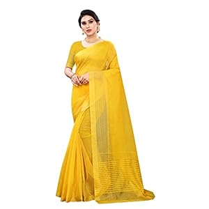 HITHROW Women’s Cotton Saree
