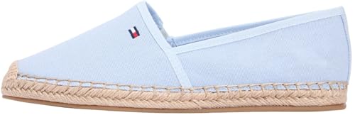 Alpargata de Lona con Bandera para Mujer, Fw0Fw08541, Color Azul (Breezy Blue), 6