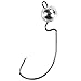 Mizugiwa Ultrahead Finesse Jig Hook (#1 - 3/16 , 10-Pack)