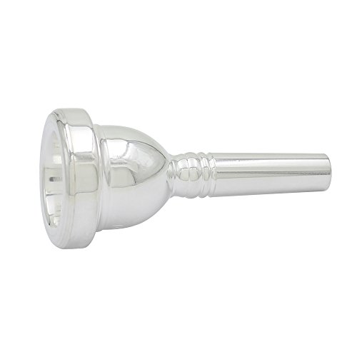Alto Trombone Copper Mouthpiece 6.5AL (Silver) - Thumbnail 3