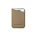 Magpul DAKA Micro Wallet Tactical Slim Minimalist Credit Card Holder Travel EDC Gear, Flat Dark Earth,3.75