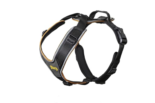 JK9 Speed Harness, Maat: XL, Grijs