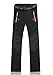 Lanbaosi Womens's Soft Shell Trousers Waterproof Warm Fleece Insulated Ski Snow Pants