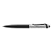 Pelikan Stola II Ballpoint Pen, Black & Silver Barrel with Touchpad Stylus Tip, Black Ink (929679)