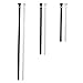 Cable Matters Combo Pack 200 Reusable 6+8+12-Inch Nylon Cable Ties in Black and White