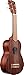 Kala KA-15S-H2 Satin Mahogany Soprano Ukulele - Hawaiian Islands & Tattoo Bundle with Gig Bag, Tuner, Austin Bazaar Instructional DVD, and Polishing Cloth