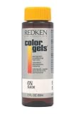 Redken Color Gels Permanent Conditioning 6N Suede Hair Color for Unisex, 2 Ounce