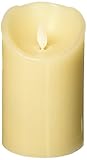 Luminara GLM30401 Flameless Candle: Vanilla Scented Moving Flame Candle with Timer (4