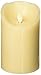 Luminara GLM30401 Flameless Candle: Vanilla Scented Moving Flame Candle with Timer (4