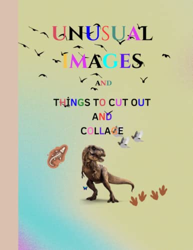 UNUSUAL IMAGES THINGS TO CUT OUT AND COLLAGE: Make your own vision boards, birthday cards, and more with Extraordinary Things to Cut Out and Collage